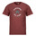 textil T-shirts m. korte ærmer Converse CHUCK PATCH TEE CHERRY DAZE Bordeaux
