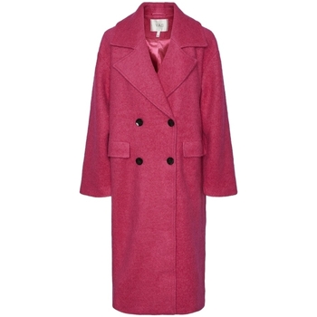 textil Dame Frakker Y.a.s YAS Noos Mila Jacket L/S - Fuchsia Purple Pink