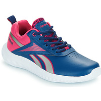 Sko Pige Lave sneakers Reebok Sport REEBOK RUSH RUNNER 5 SYN Marineblå / Pink