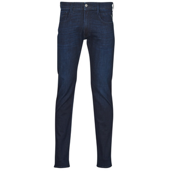 textil Herre Smalle jeans Replay M914-000-41A781 Blå