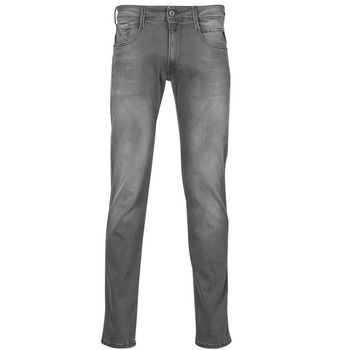 textil Herre Smalle jeans Replay M914-000-103C35 Grå