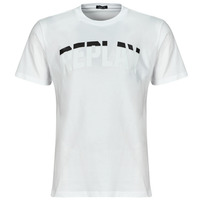 textil Herre T-shirts m. korte ærmer Replay M6762-000-23608P Grå