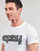 textil Herre T-shirts m. korte ærmer Replay M6754-000-2660 Hvid