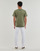 textil Herre T-shirts m. korte ærmer Replay M6757-000-2660 Kaki