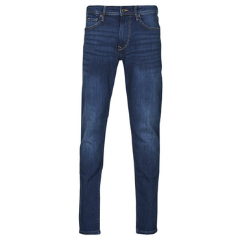 textil Herre Straight fit jeans Pepe jeans TAPERED JEANS Denim