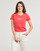 textil Dame T-shirts m. korte ærmer Pepe jeans NEW VIRGINIA SS N Rød
