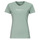 textil Dame T-shirts m. korte ærmer Pepe jeans NEW VIRGINIA SS N Grøn