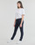 textil Dame Smalle jeans Pepe jeans SLIM JEANS LW Marineblå