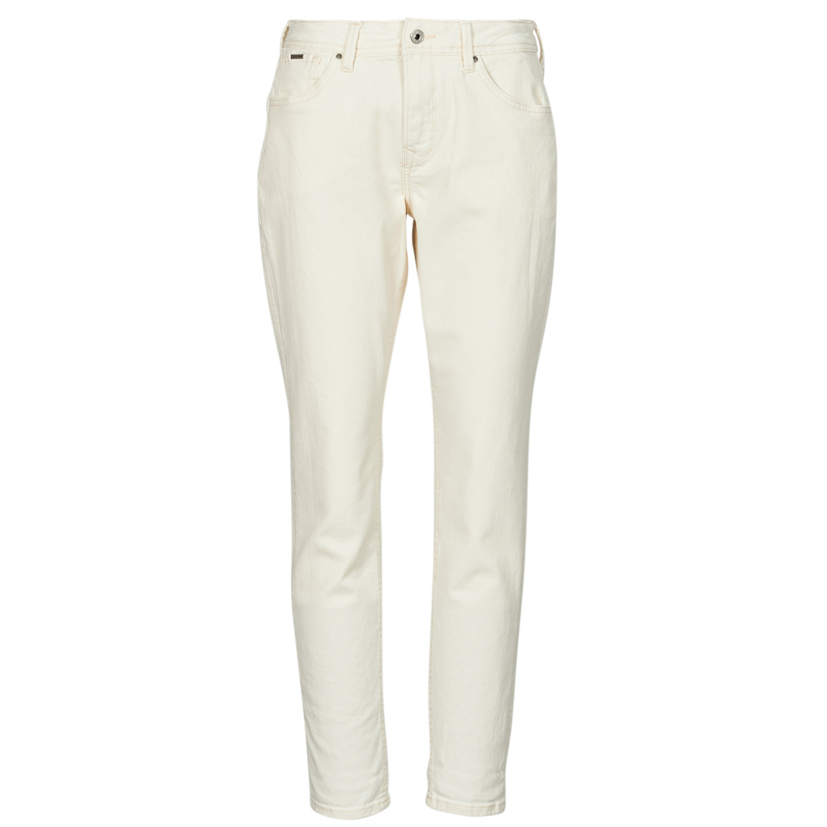 textil Dame Straight fit jeans Pepe jeans TAPERED JEANS HW Jeans
