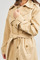 textil Dame Trenchcoats Pepe jeans STAR Beige