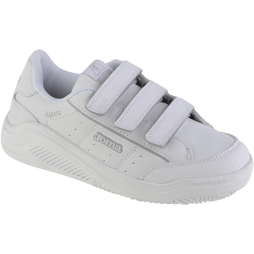 Sko Pige Lave sneakers Joma W.Agora Jr 2302 Hvid