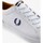 Sko Herre Lave sneakers Fred Perry B4330 BASELINE Hvid