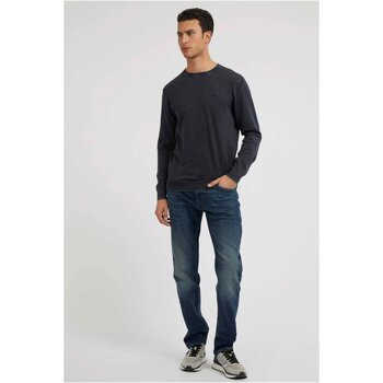 textil Herre Lige jeans Guess M3BAR4 D56E0 Blå