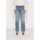 textil Dame Lige jeans Guess W3YA15 D52U0 Blå