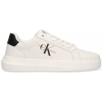 Sko Herre Sneakers Calvin Klein Jeans 72738 Hvid
