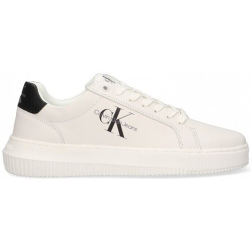 Sko Herre Sneakers Calvin Klein Jeans 72738 Hvid