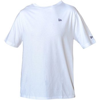 textil Herre T-shirts m. korte ærmer New-Era NE Essentials Tee Hvid
