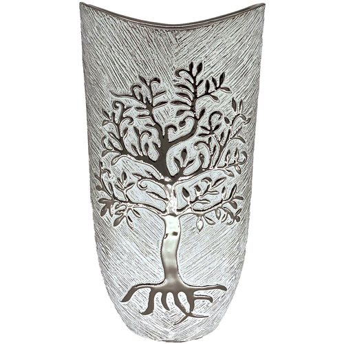 Indretning Vaser / potteskjulere Signes Grimalt Vase Dekoration Hvid