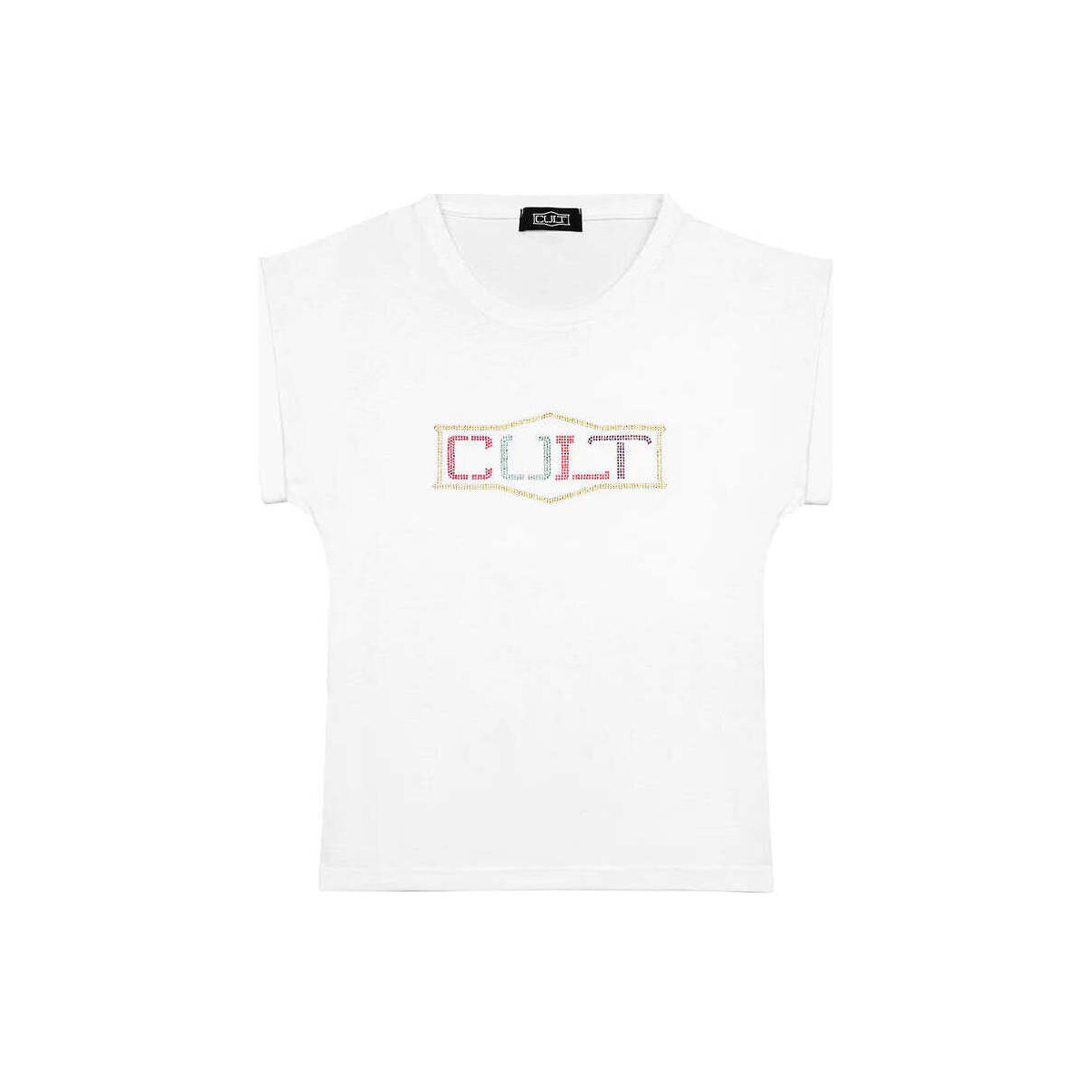 textil Dame T-shirts & poloer Cult  