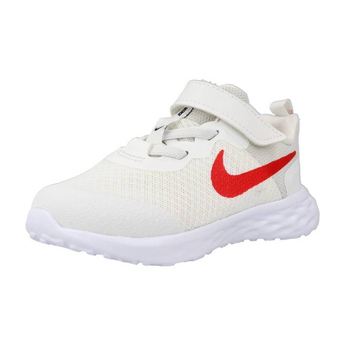 Sko Dreng Lave sneakers Nike REVOLUTION 6 BABY/TODDL Hvid