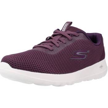 Sko Dame Sneakers Skechers 124707S GO WALK JOY LIGHT M0TION Violet