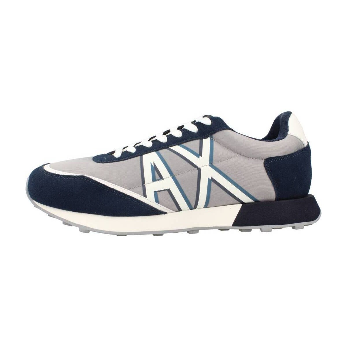 Sko Herre Sneakers EAX XUX157 XV588 Blå