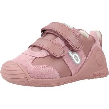 Sko Pige Lave sneakers Biomecanics 221002B Pink