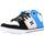 Sko Dreng Lave sneakers DC Shoes PURE MID Blå