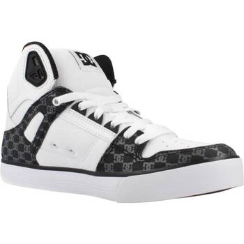 DC Shoes PURE HIGH TOP WC Hvid