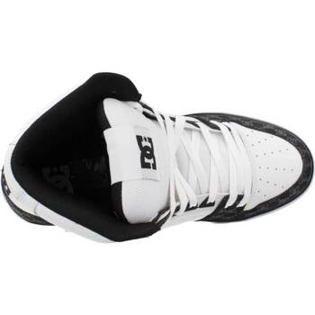 DC Shoes PURE HIGH TOP WC Hvid