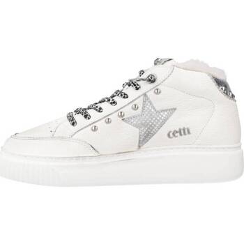 Sko Dame Sneakers Cetti C1333SRA Hvid