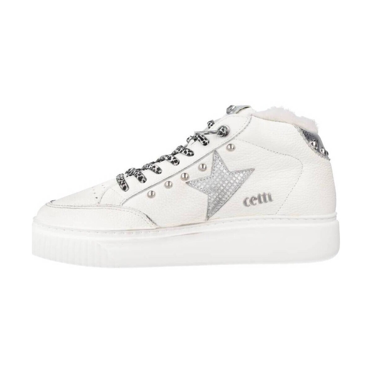 Sko Dame Sneakers Cetti C1333SRA Hvid