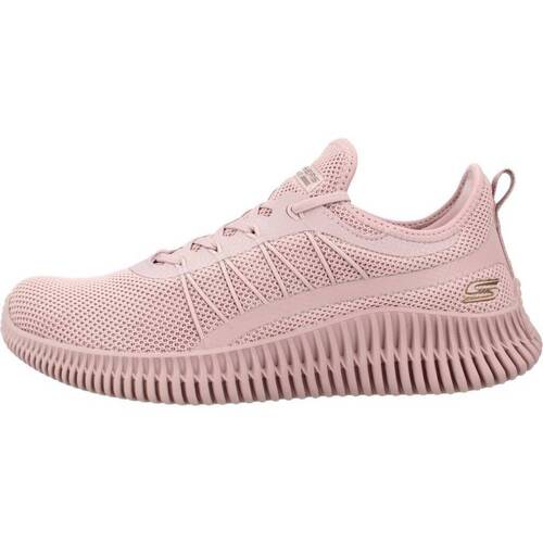 Sko Dame Sneakers Skechers BOBS GEO-NEW AESTHETICS Pink