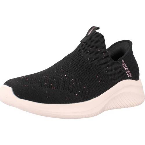 Sko Dame Sneakers Skechers SLIP-INS: ULTRA FLEX 3.0 Sort