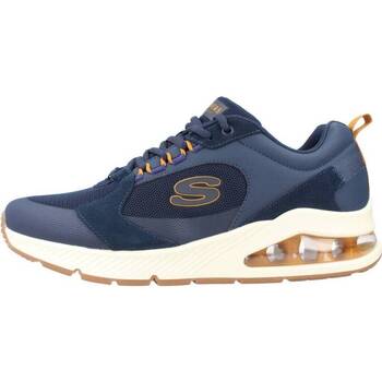 Sko Herre Sneakers Skechers UNO 2- 90'S 2 Blå