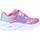 Sko Pige Lave sneakers Skechers TWISTY BRIGHTS Pink
