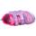 Sko Pige Lave sneakers Skechers TWISTY BRIGHTS Pink