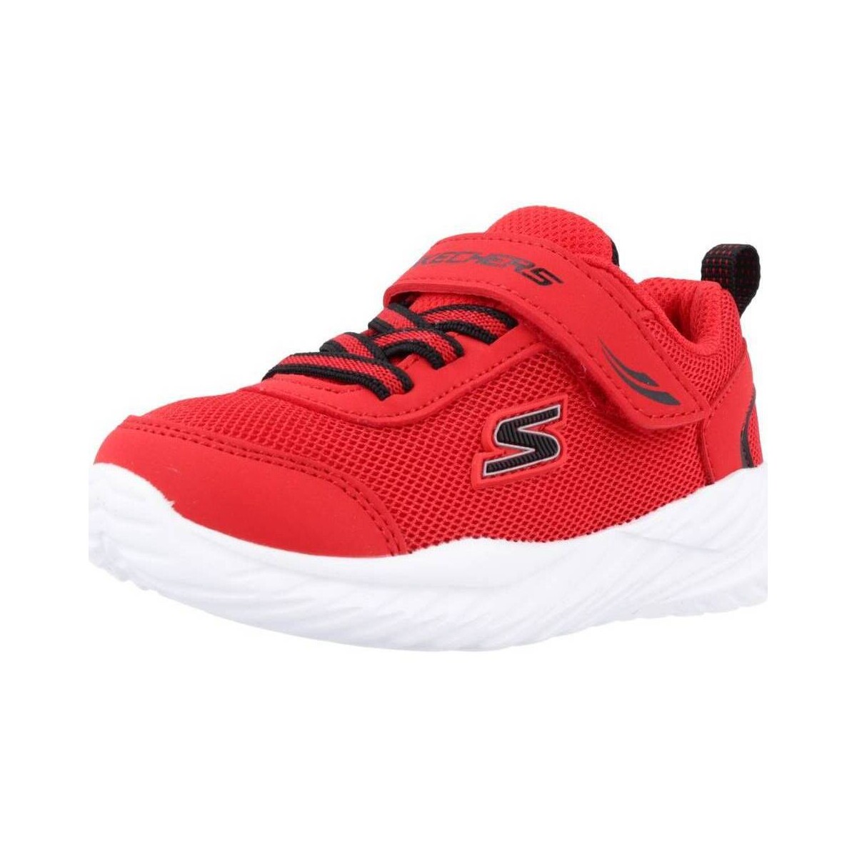 Sko Dreng Lave sneakers Skechers NITRO SPRINT - ROWZER Rød