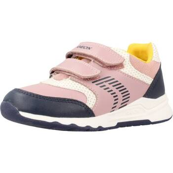 Sko Pige Lave sneakers Geox B PYRIP Pink