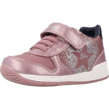 Sko Pige Lave sneakers Geox B RISHON GIRL Pink