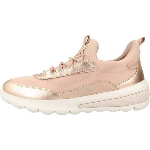 Sko Dame Sneakers Geox D SPHERICA ACTIF A Pink