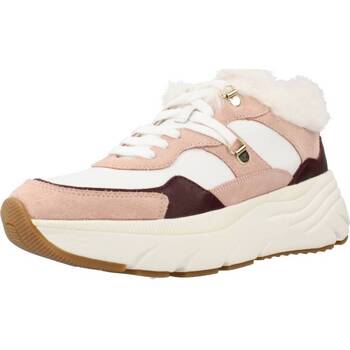 Sko Dame Sneakers Geox D DIAMANTA Pink