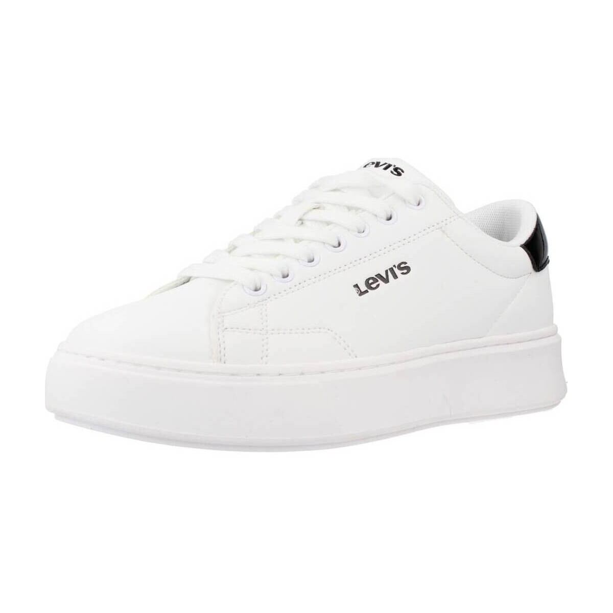 Sko Pige Lave sneakers Levi's AMBER Hvid