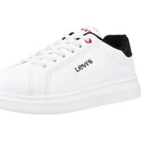 Sko Dreng Lave sneakers Levi's ELLIS Hvid