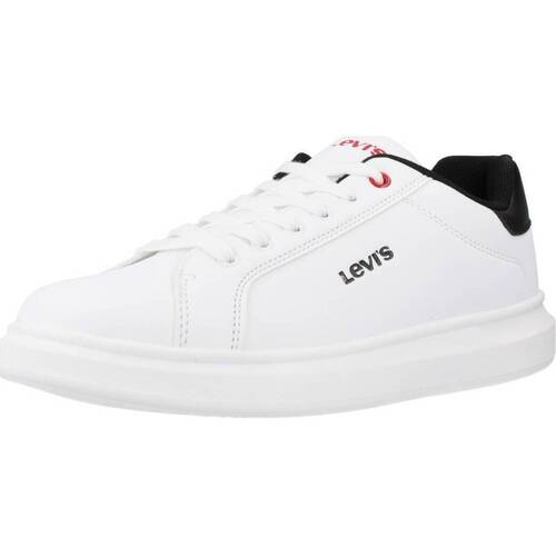 Sko Dreng Lave sneakers Levi's ELLIS Hvid