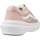 Sko Pige Lave sneakers Vans OLD SKOOL OVERT Pink