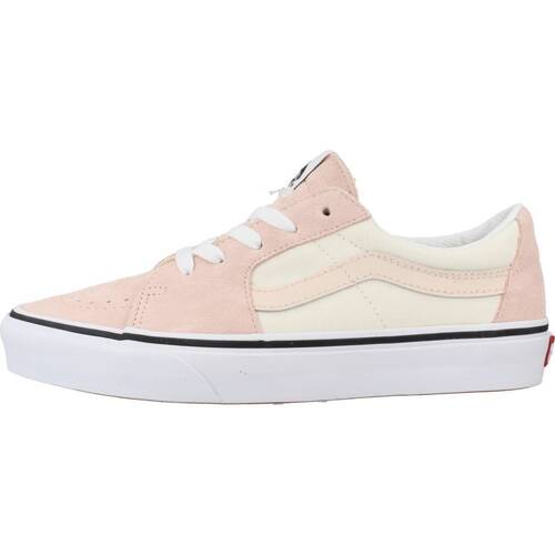 Sko Dame Sneakers Vans SK8-LOW Pink