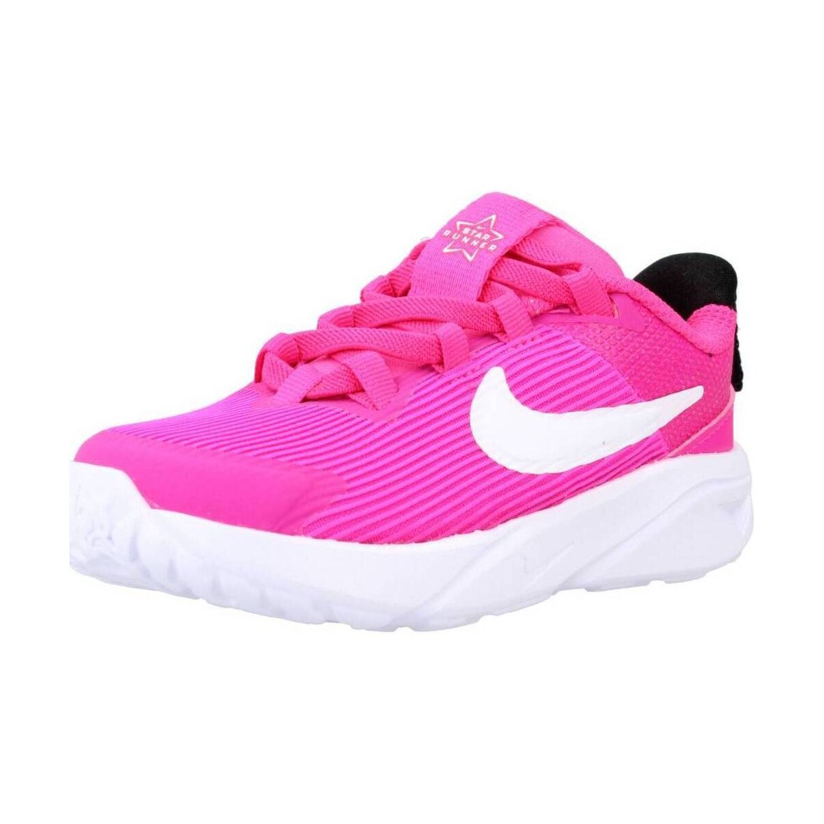 Sko Pige Lave sneakers Nike STAR RUNNER 4 Pink