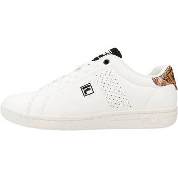 Sko Dame Sneakers Fila CROSSCOURT 2 NT Hvid