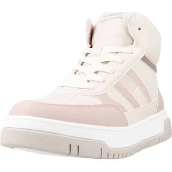 Sko Pige Lave sneakers Tommy Hilfiger T3A9 32986 Pink